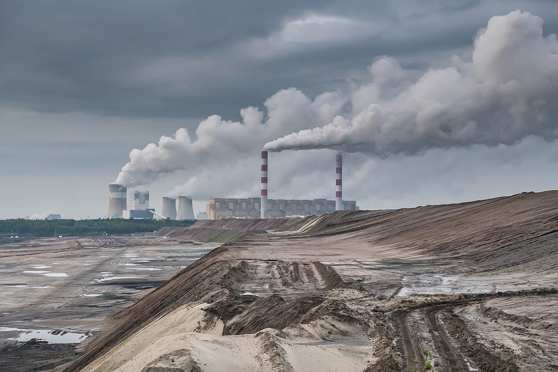 Kopalnia i elektrownia w Bełchatowie