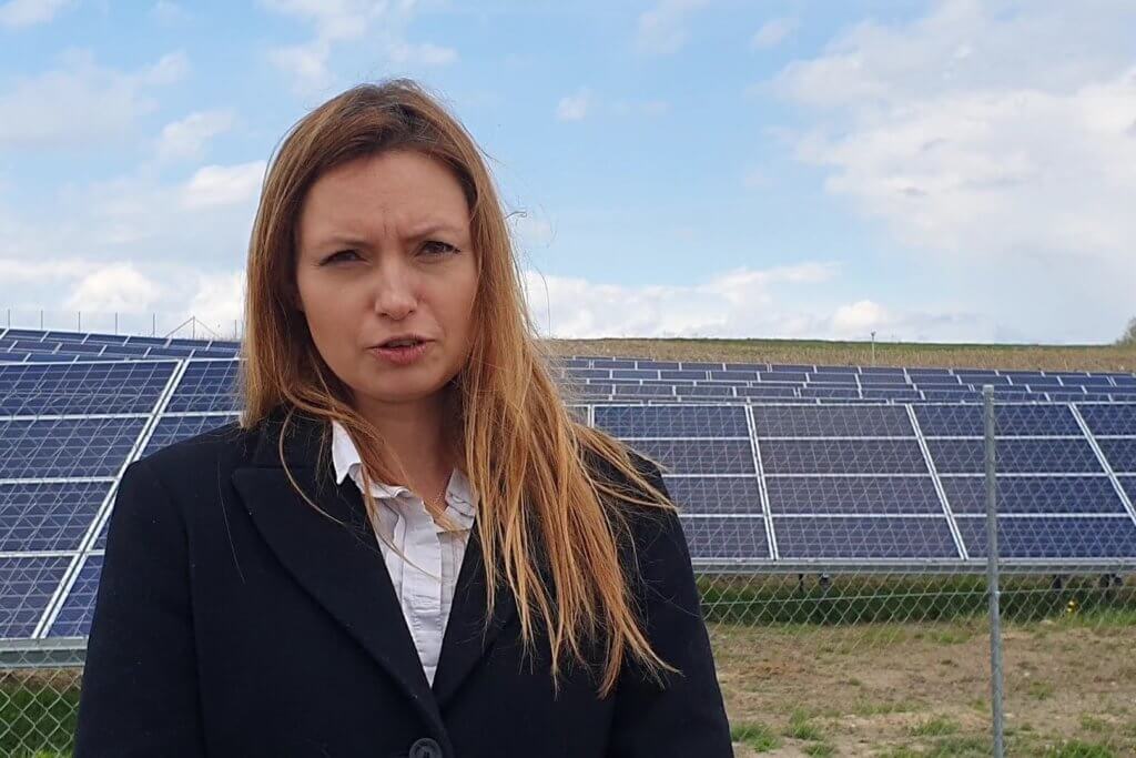 Agnieszka Spirydowicz, prezes Zgorzeleckiego Klastra Rozwoju OZE i Efektywności Energetycznej